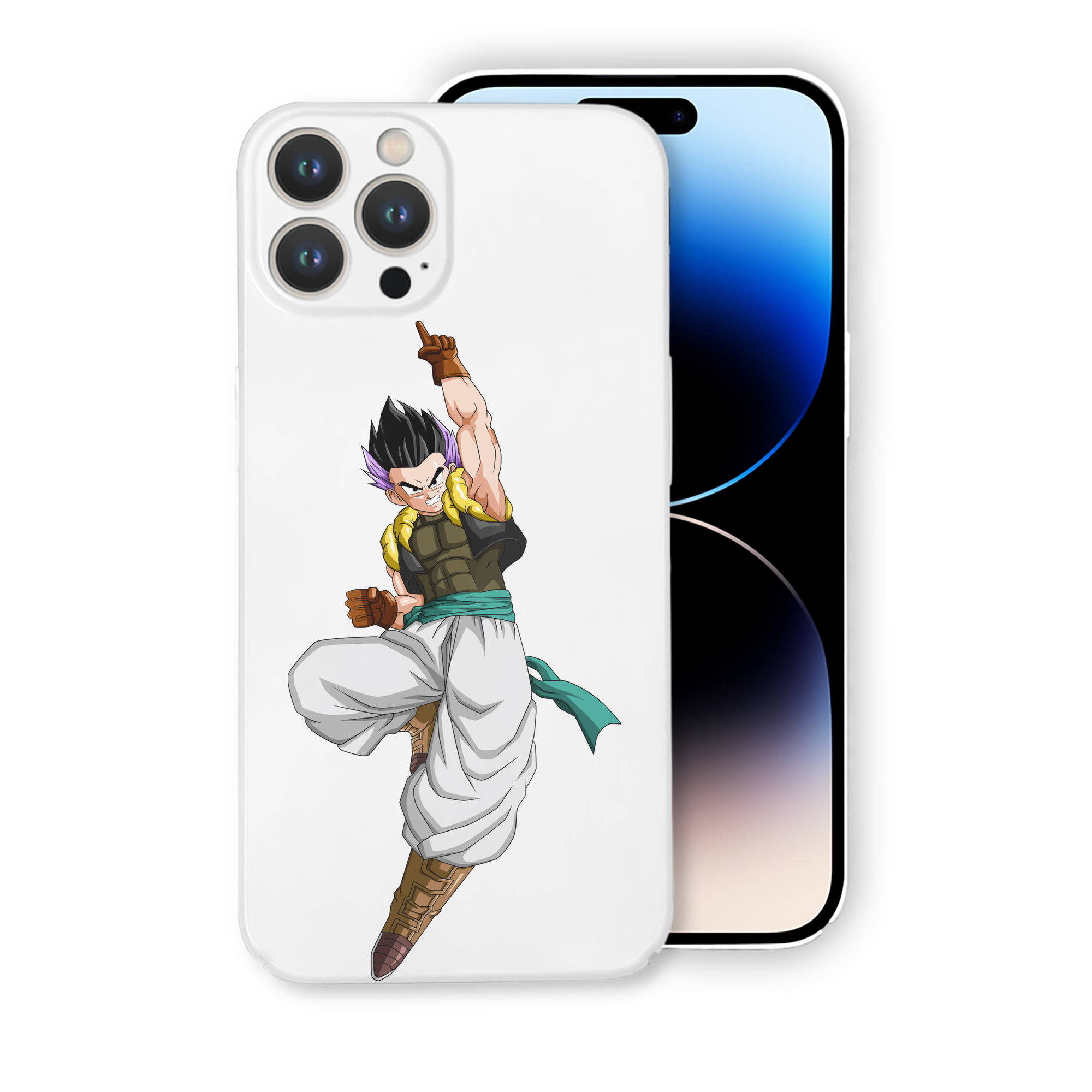 （画像用） ドラゴンボール 孫 悟飯（そんごはん）DRAGON BALL Son Gohan 【iPhone 14シリーズ対応】ハードケース
